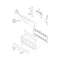 Frigidaire FGFL79DQH backguard diagram
