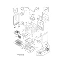 Frigidaire FGFB79GSA body diagram