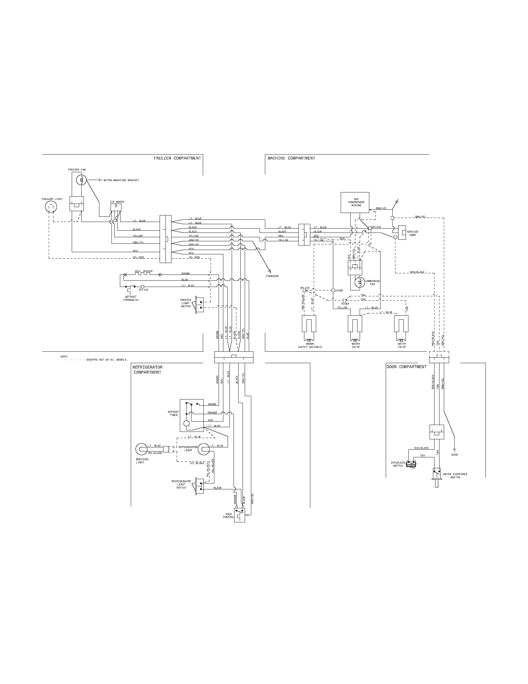 Frigidaire PHT189HSM3 wiring diagram diagram