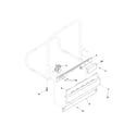 Frigidaire FDBB240FS3 frame diagram