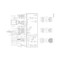 Kenmore Elite 25344519605 wiring schematic diagram
