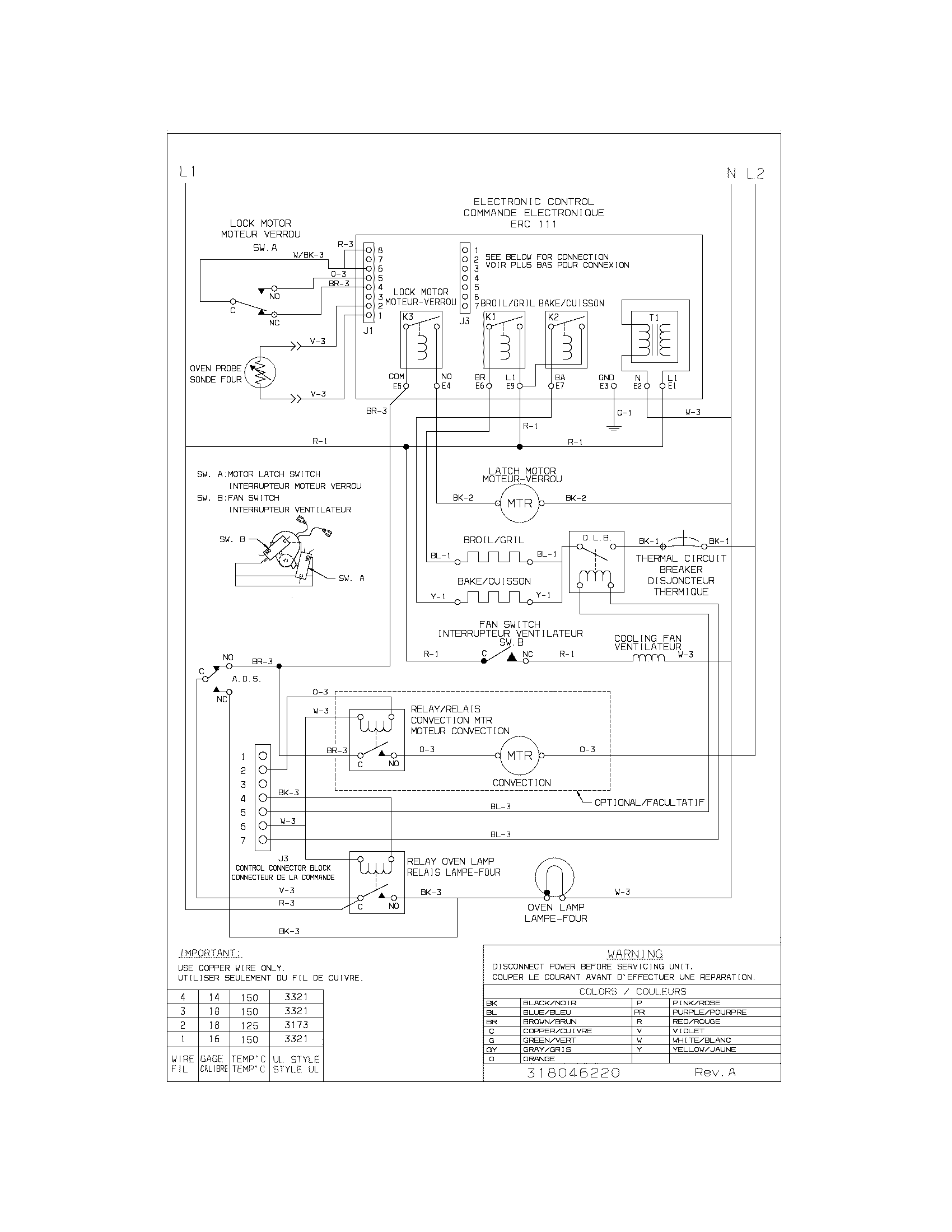 Frigidaire GLEB27S7CBD wiring diagram diagram