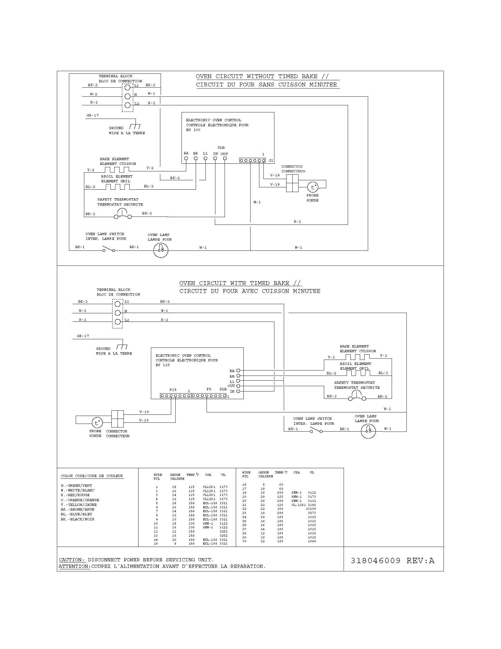Frigidaire CFEB27S2FS2 wiring diagram diagram