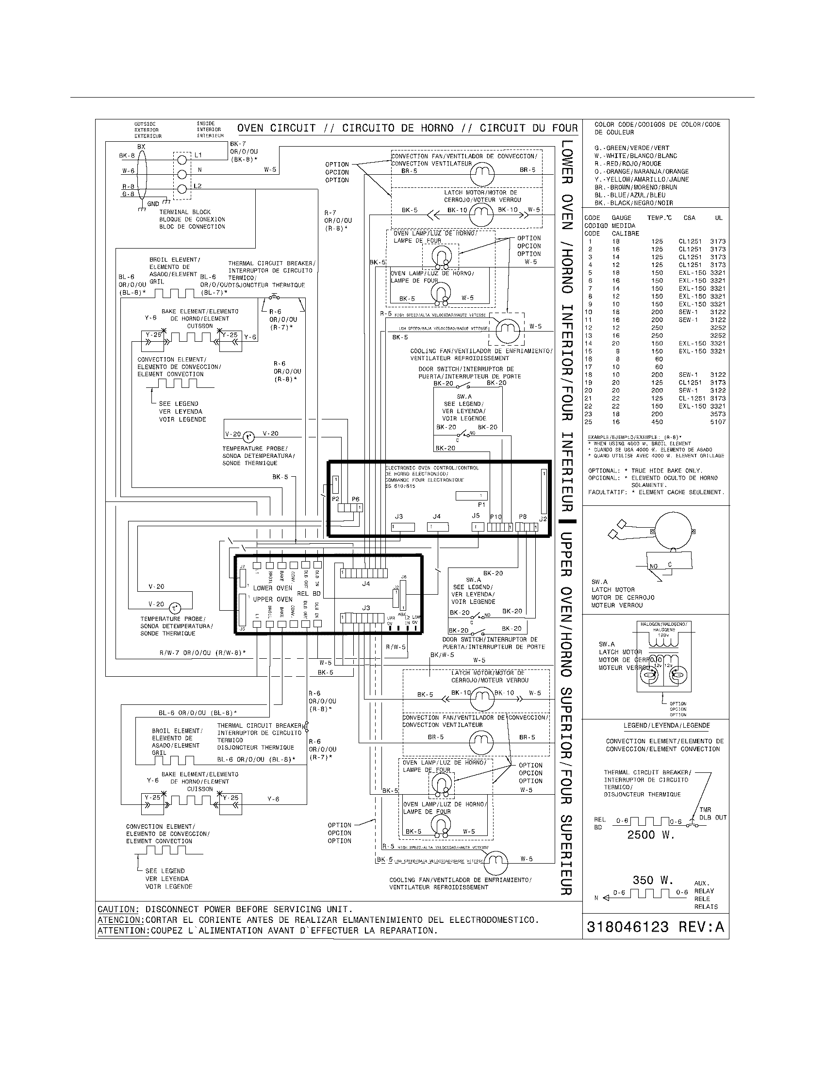 Frigidaire FEB27T7FCC wiring diagram diagram