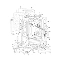 Frigidaire FMP330RGS0 tub diagram