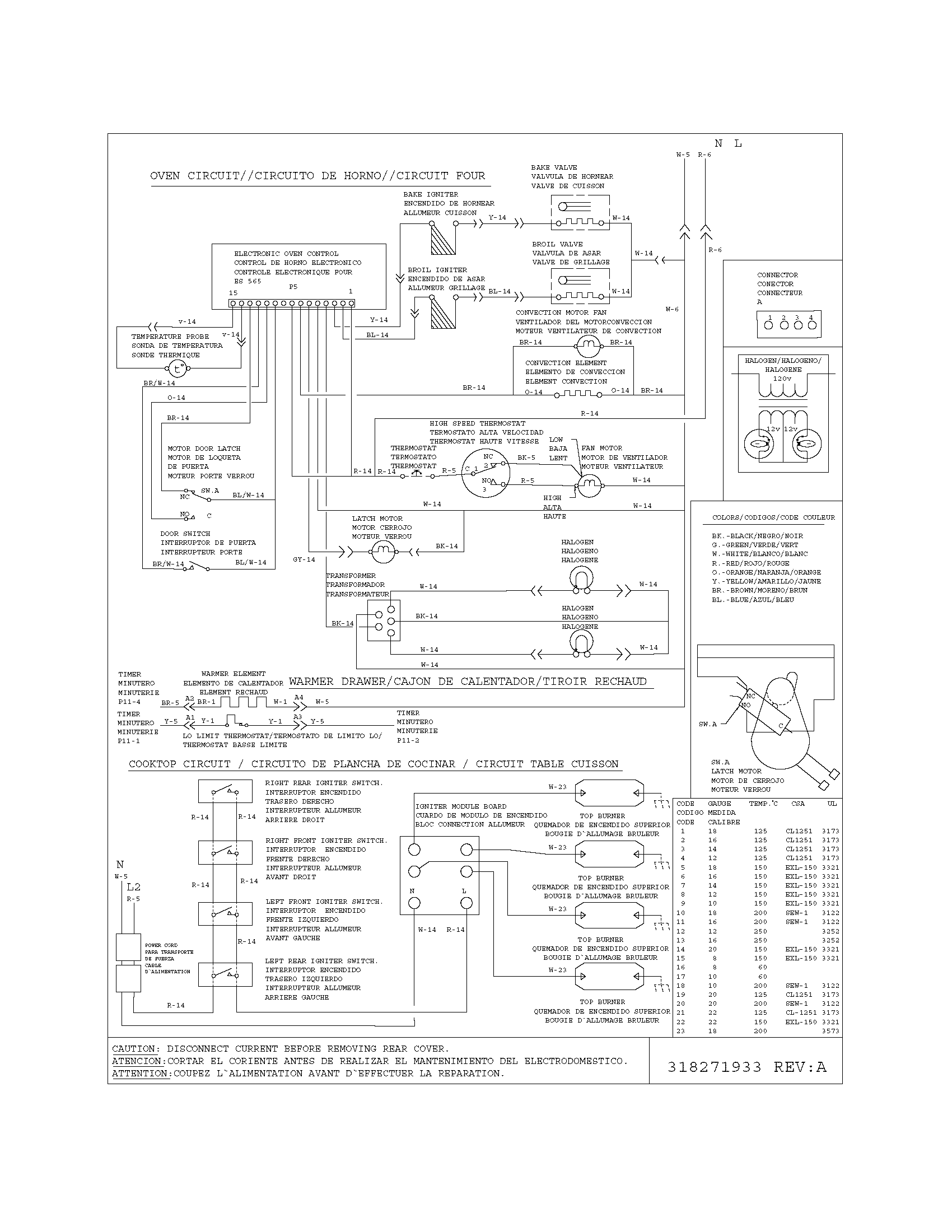 Kenmore Elite 79036723602 wiring diagram diagram