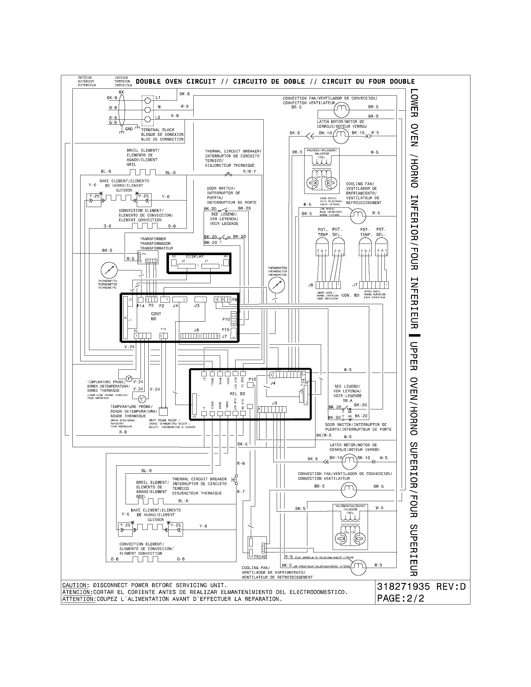 Kenmore Pro 79042003602 wiring diagram diagram