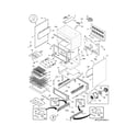 Frigidaire PGLEF385EB5 body diagram