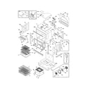 Kenmore Elite 79047899602 body diagram