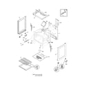 Frigidaire FGF318GCA body diagram