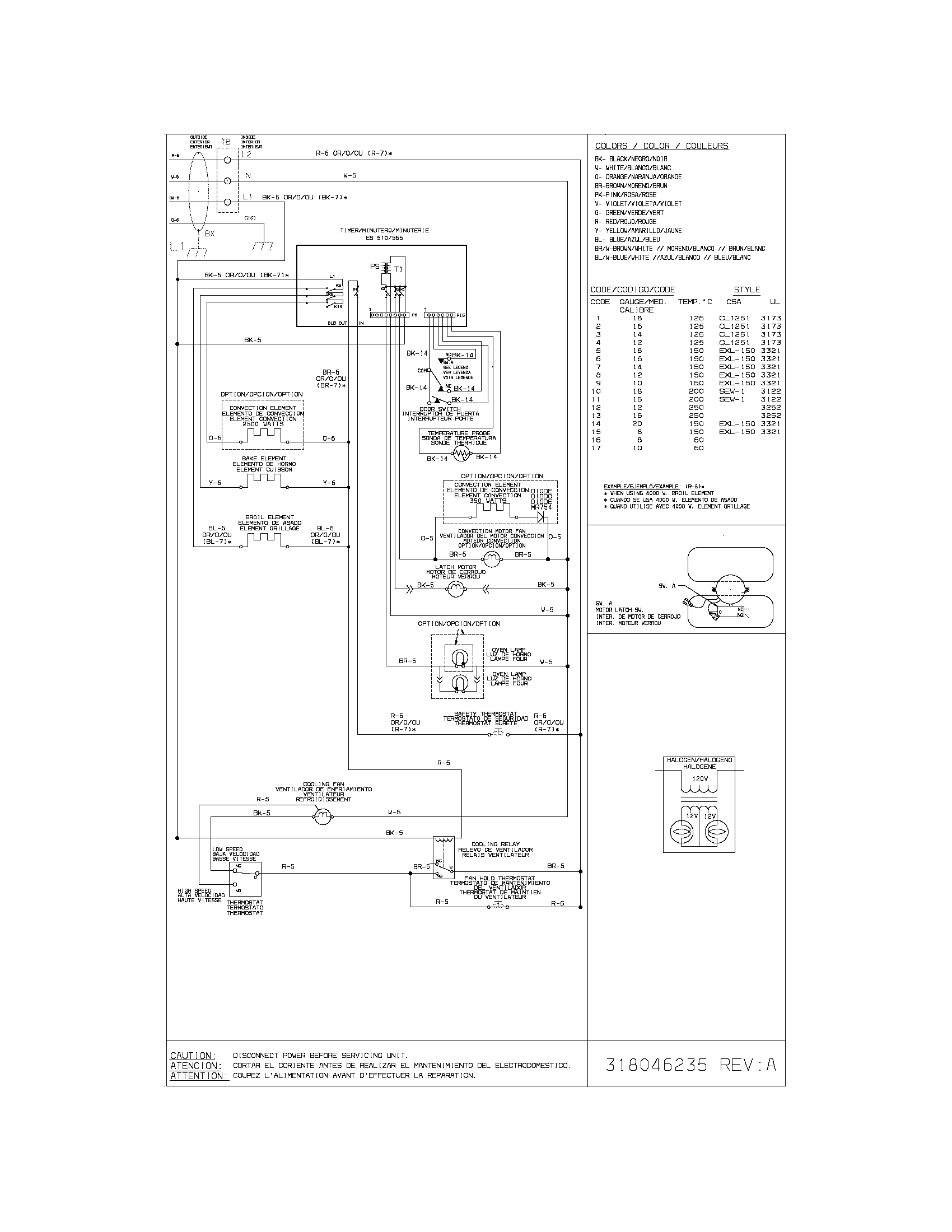 Frigidaire GLEB27S9FBB wiring diagram diagram