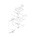 Kenmore 79030473403 burner diagram
