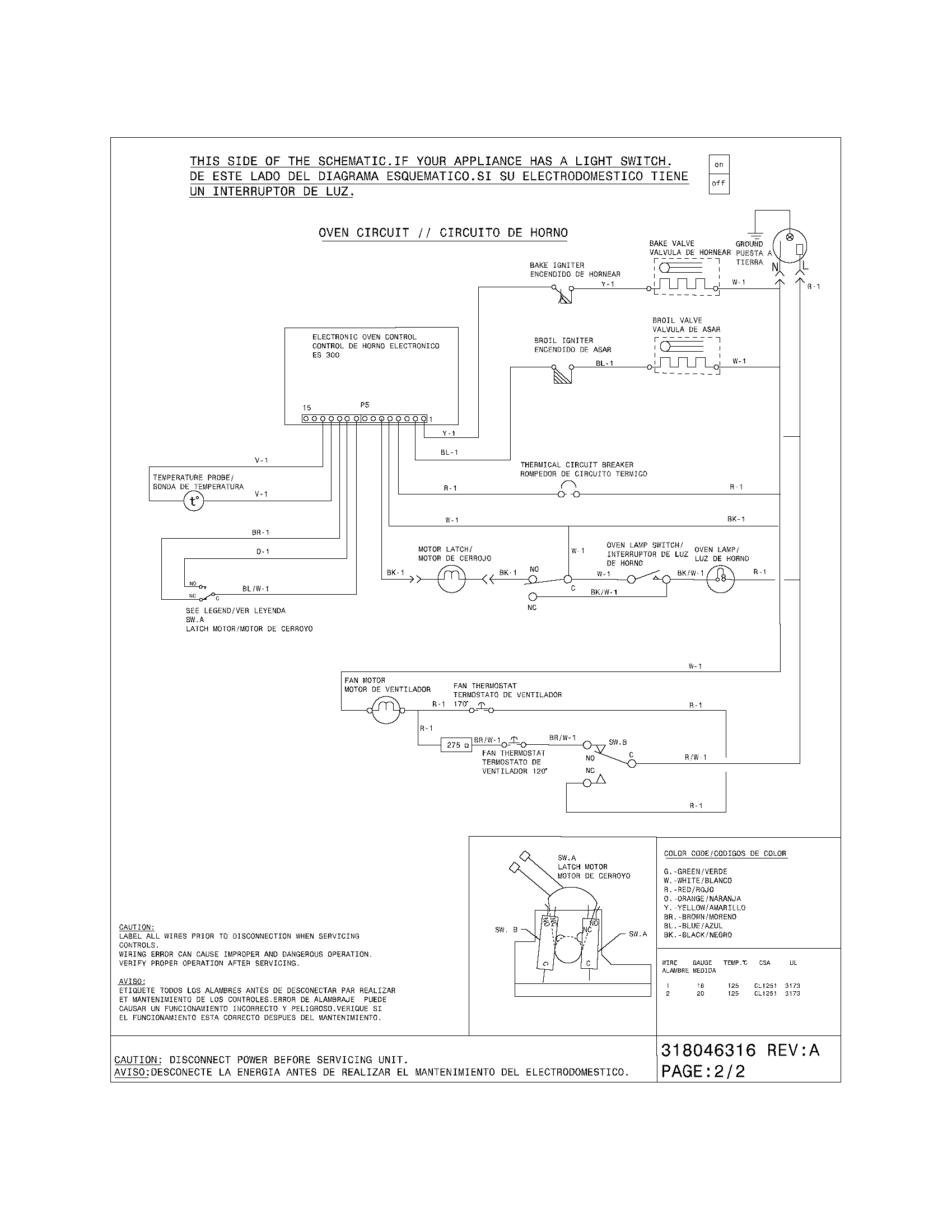 Kenmore 79030472402 wiring diagram diagram