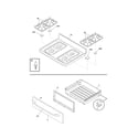 Kenmore 79071343700 top/drawer diagram