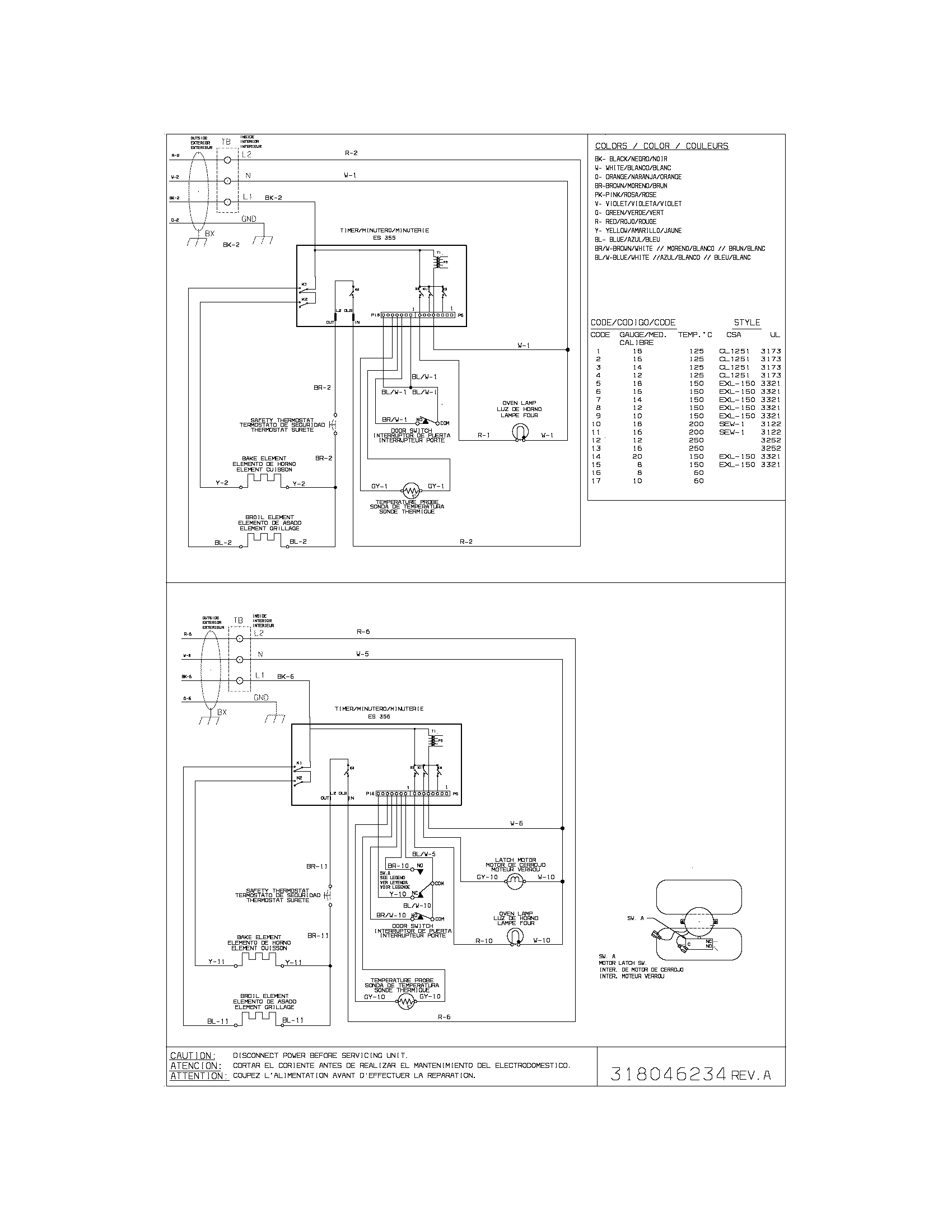 Kenmore 79040523402 wiring diagram diagram
