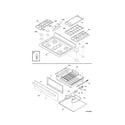 Kenmore 79071404700 top/drawer diagram