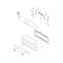 Kenmore 79071379700 backguard diagram