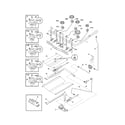 Kenmore 79071399700 burner diagram