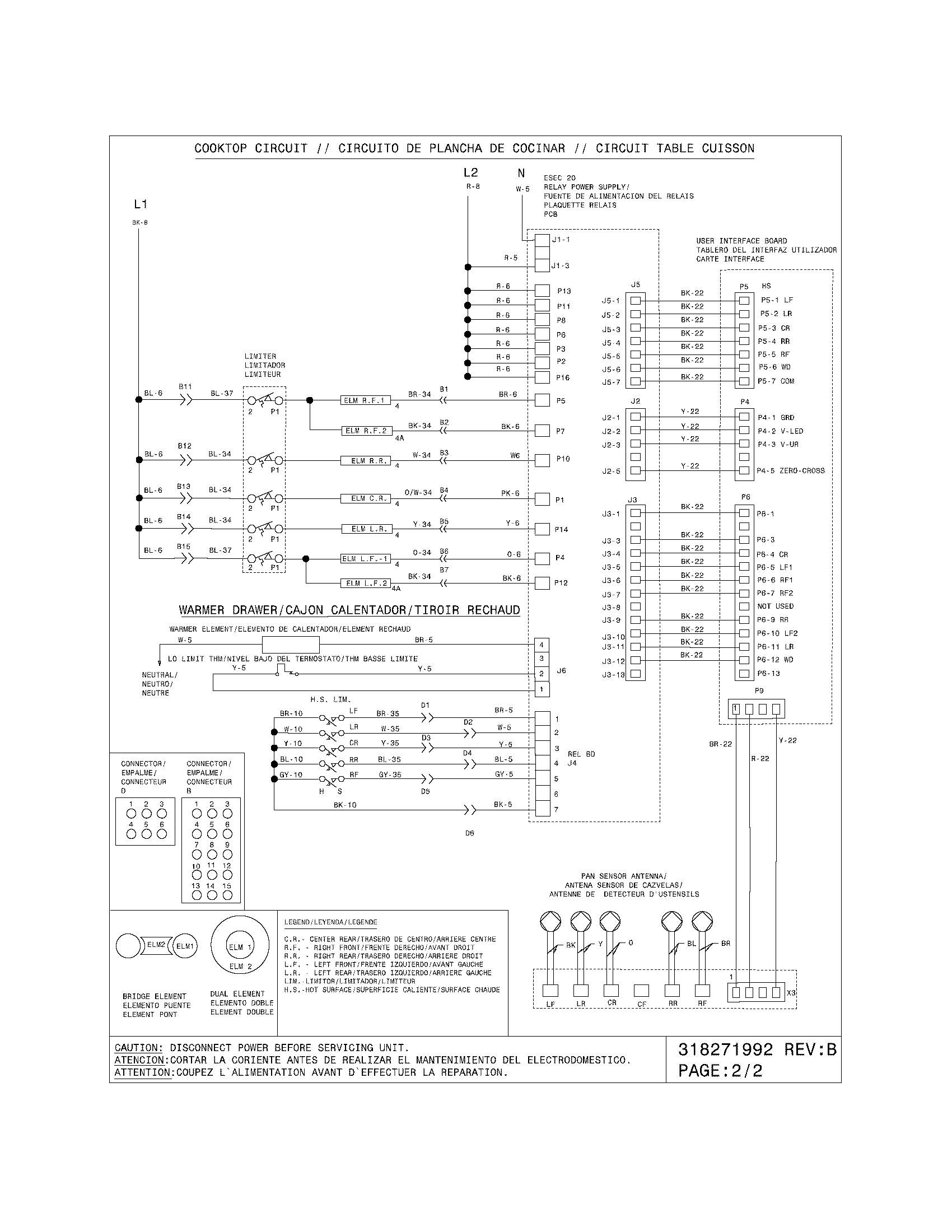 Kenmore Elite 79046723700 wiring diagram diagram
