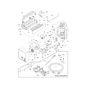 Kenmore Elite 25374922700 ice maker diagram