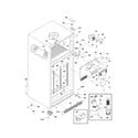 Kenmore Elite 25374920700 cabinet diagram