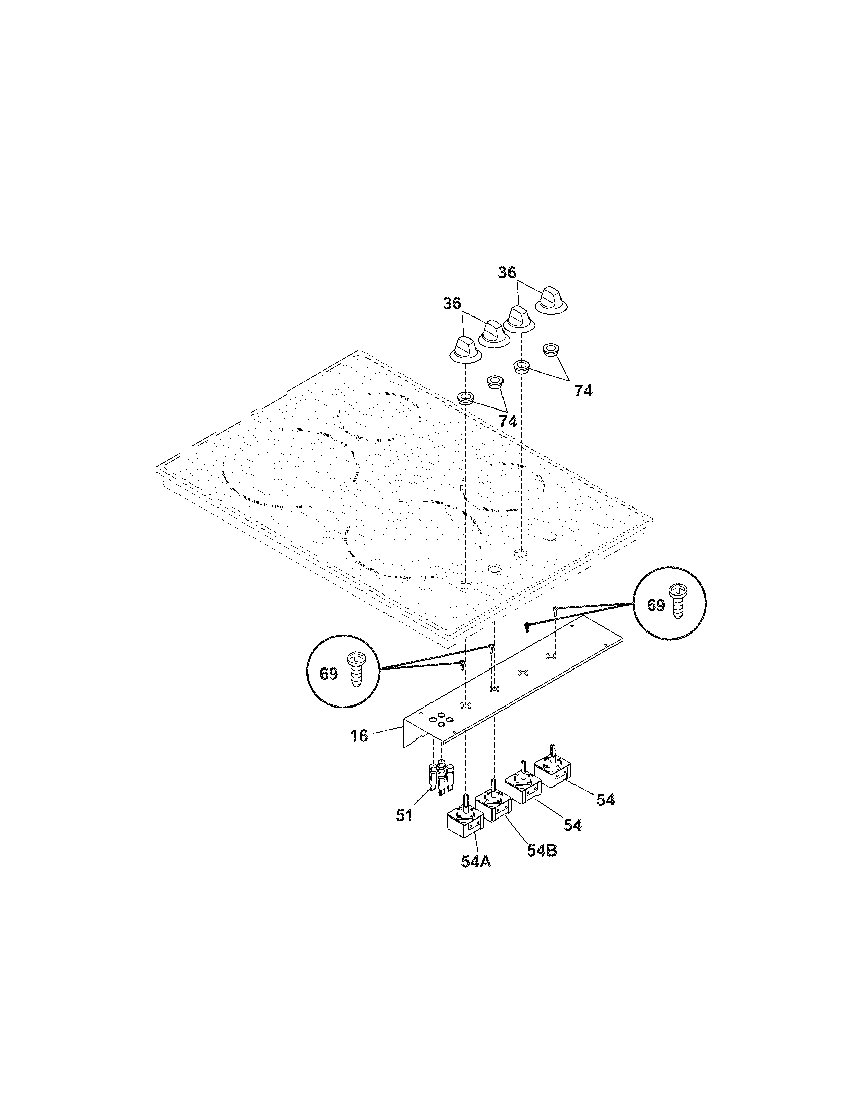 Kenmore 79042729700 controls diagram