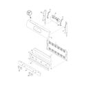 Frigidaire FGF368GQB backguard diagram