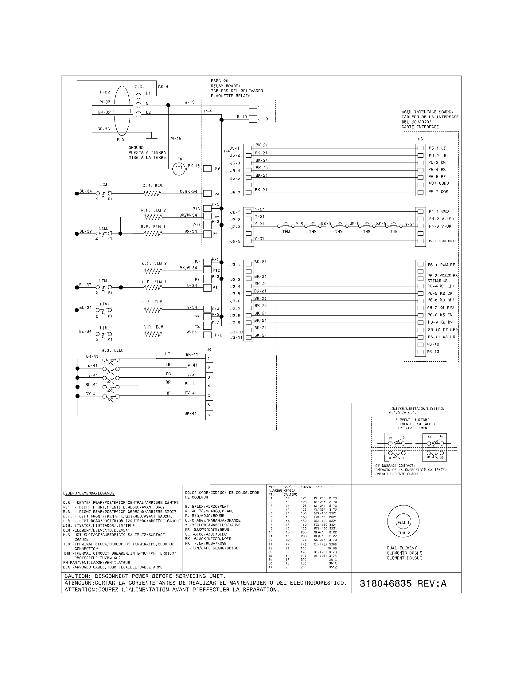 Kenmore Elite 79044389700 wiring diagram diagram