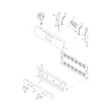 Frigidaire CFGF337ESE backguard diagram