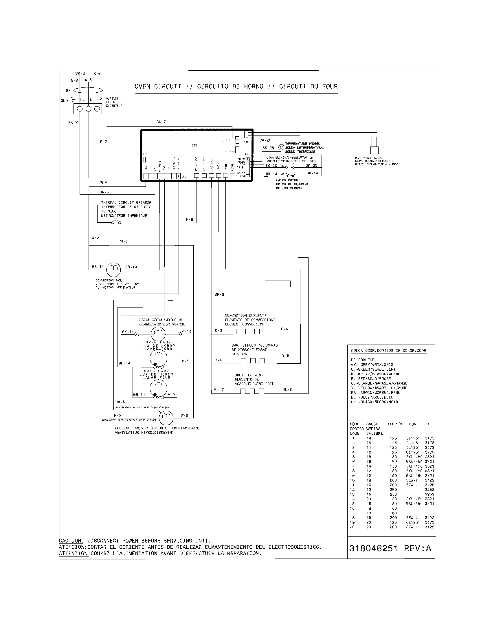 Frigidaire GLEB30S9FSC wiring diagram diagram