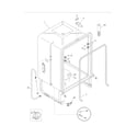 Frigidaire FDB1200RGQ0 tub diagram