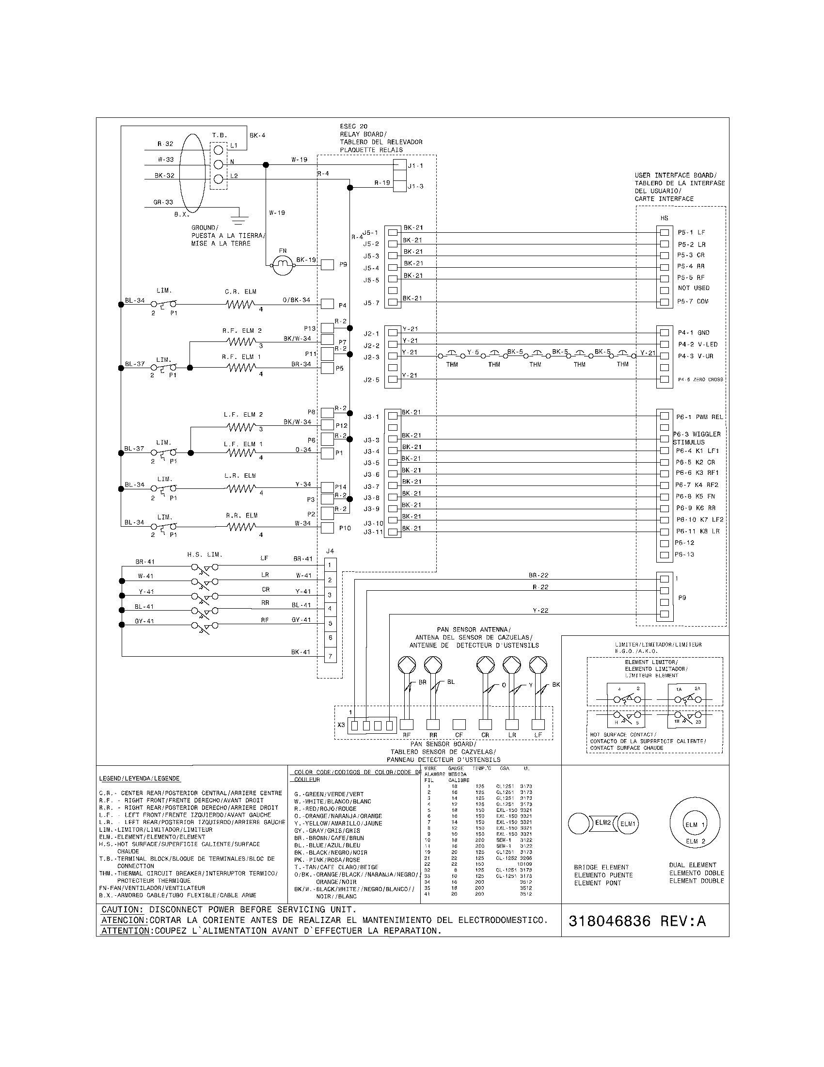 Kenmore Elite 79042823700 wiring diagram diagram