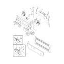 Frigidaire PLEFMZ99GCA backguard diagram