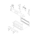 Frigidaire FGFL67DCL backguard diagram