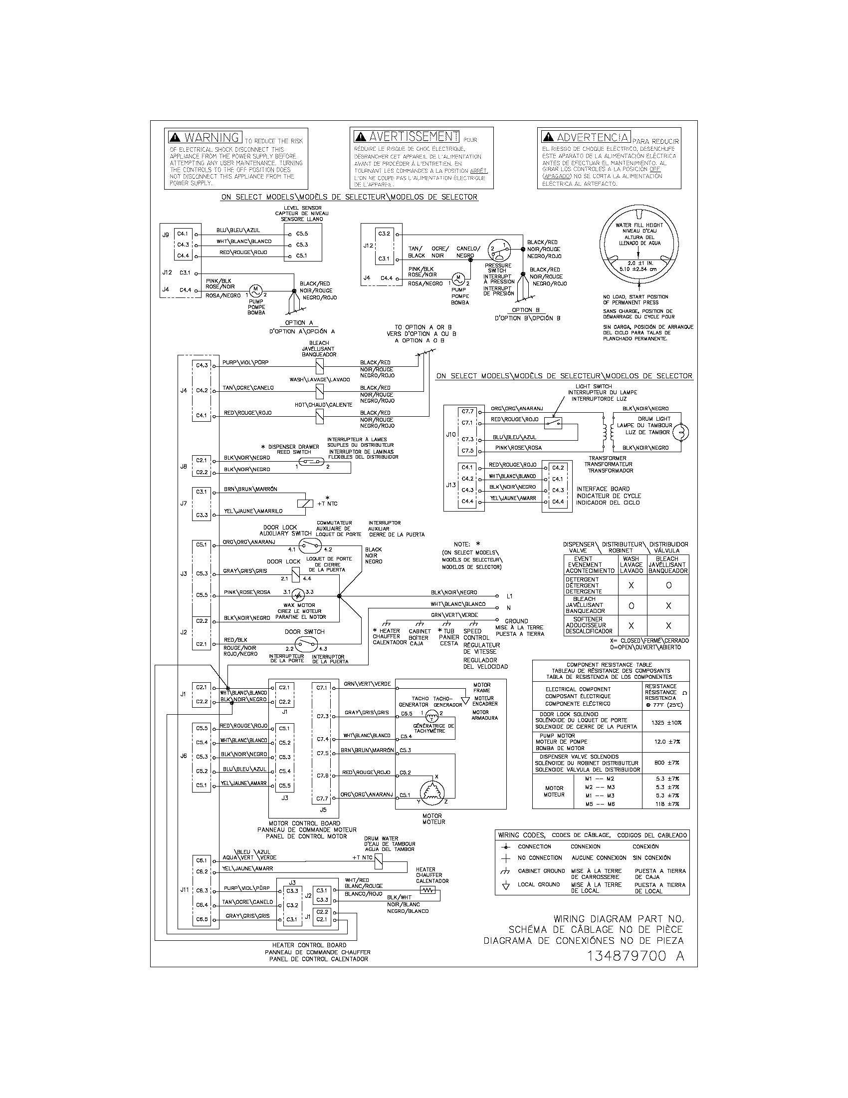 Frigidaire ATF6500GS0 wiring diagram diagram