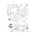 Frigidaire PLGFMZ98GCC body diagram