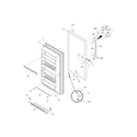 Kenmore 25326458101 door diagram