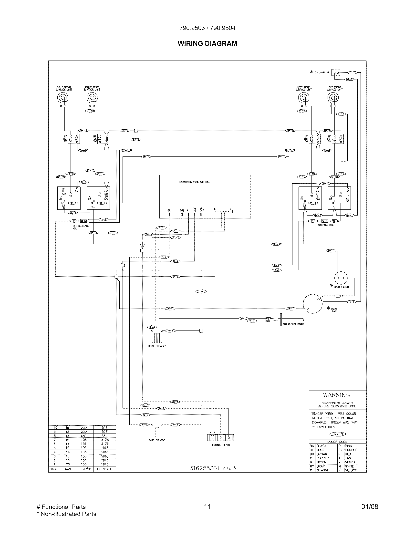 Kenmore 79095043500 wiring diagram diagram