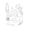 Frigidaire FEF336ECF body diagram