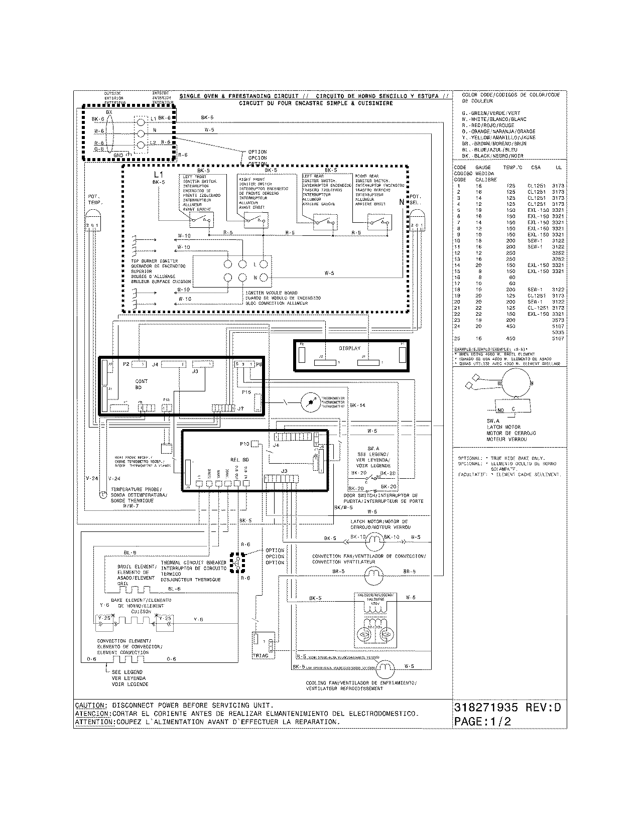 Kenmore Pro 79041003603 wiring diagram diagram