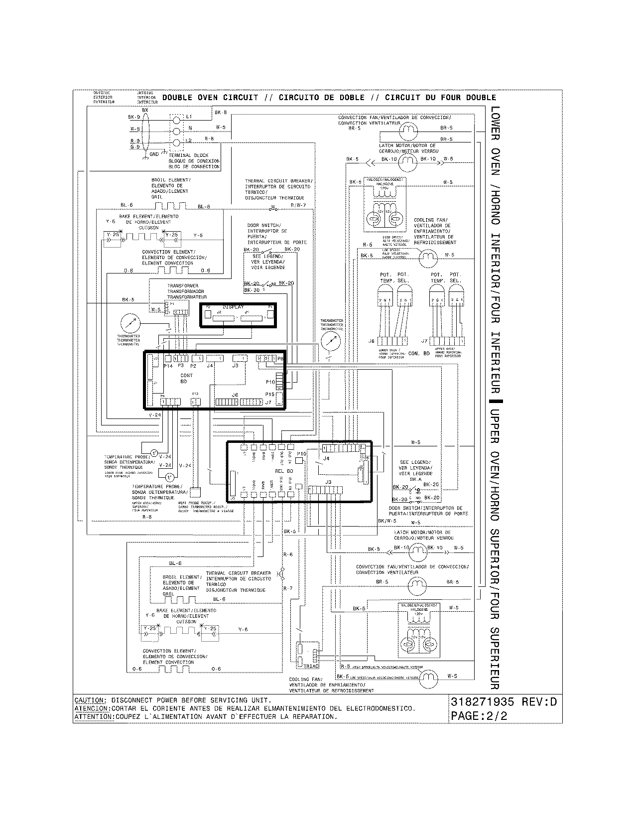 Kenmore Pro 79041003603 wiring diagram diagram