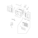 Frigidaire FAX052P7A16 recommended spare parts diagram