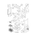 Frigidaire CGLGF389GSA body diagram