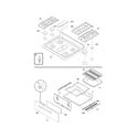 Kenmore 79071312701 top/drawer diagram