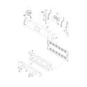 Frigidaire FGF328GSX backguard diagram
