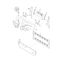 Frigidaire CFEF355FSD backguard diagram
