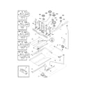 Kenmore 79078823405 burner diagram