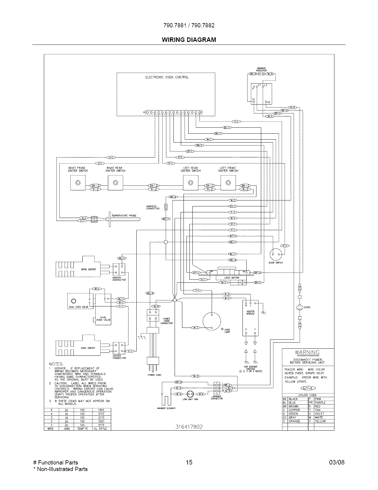 Kenmore 79078822402 wiring diagram diagram