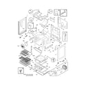 Electrolux EI30GF55GBA body diagram