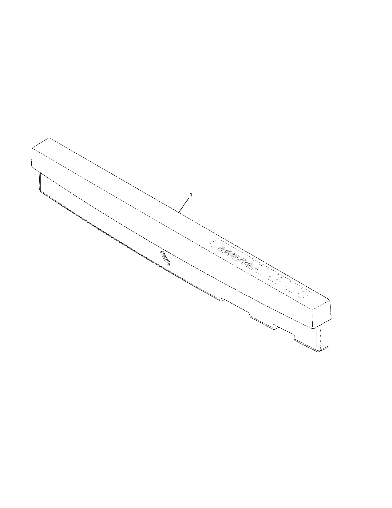 Electrolux EWDW6505GS0 control panel diagram